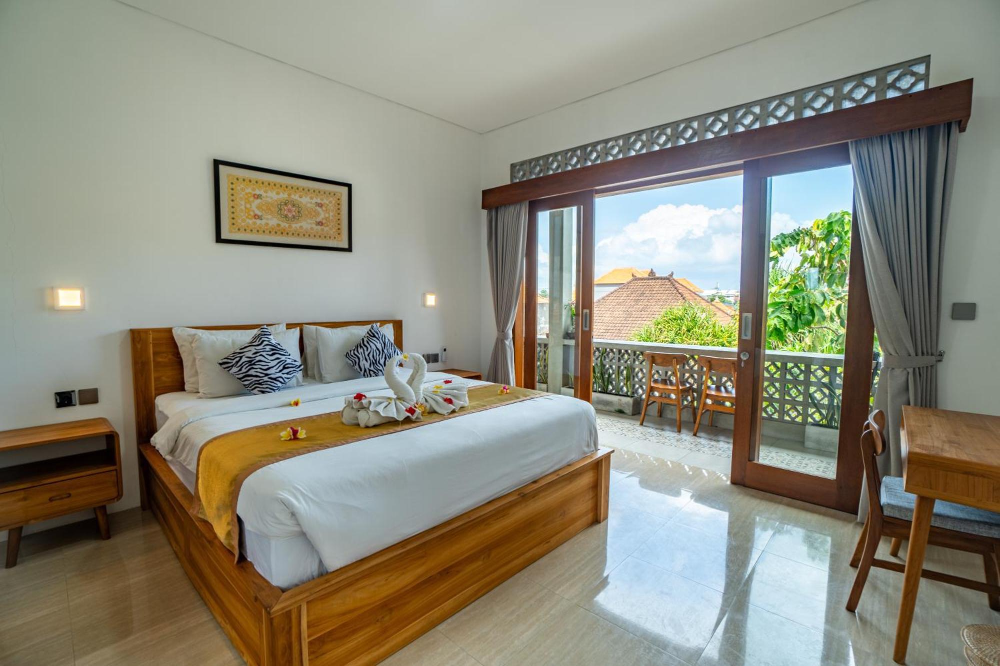The Breeze Stay And Surf Canggu Exterior foto