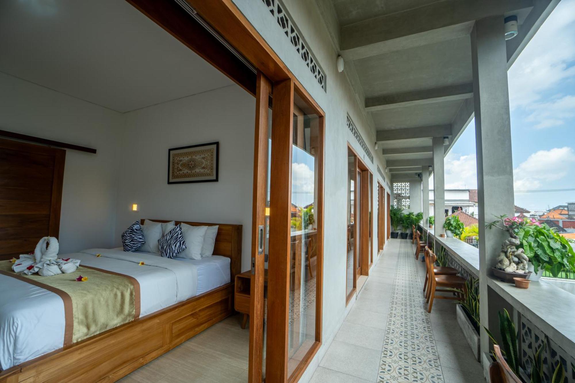 The Breeze Stay And Surf Canggu Exterior foto