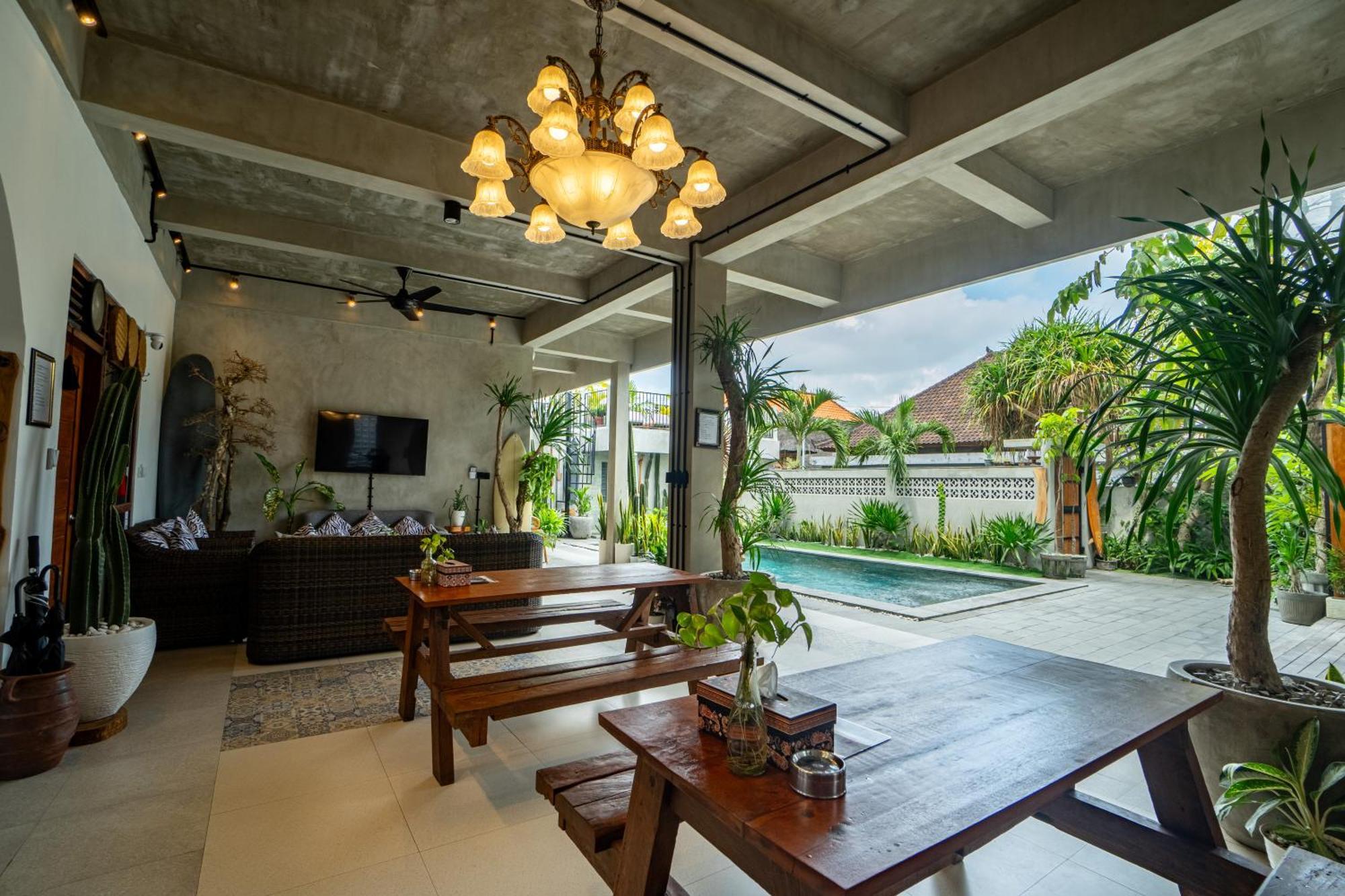 The Breeze Stay And Surf Canggu Exterior foto