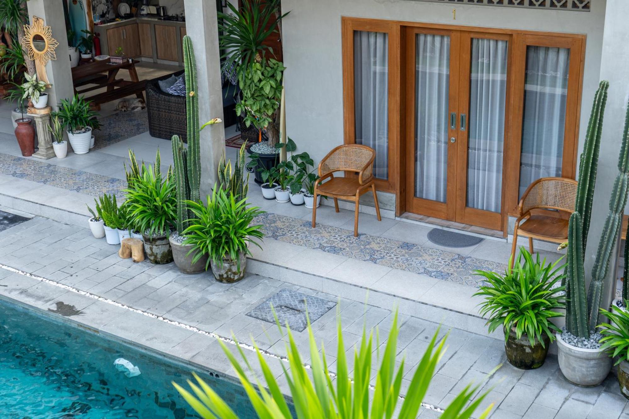 The Breeze Stay And Surf Canggu Exterior foto