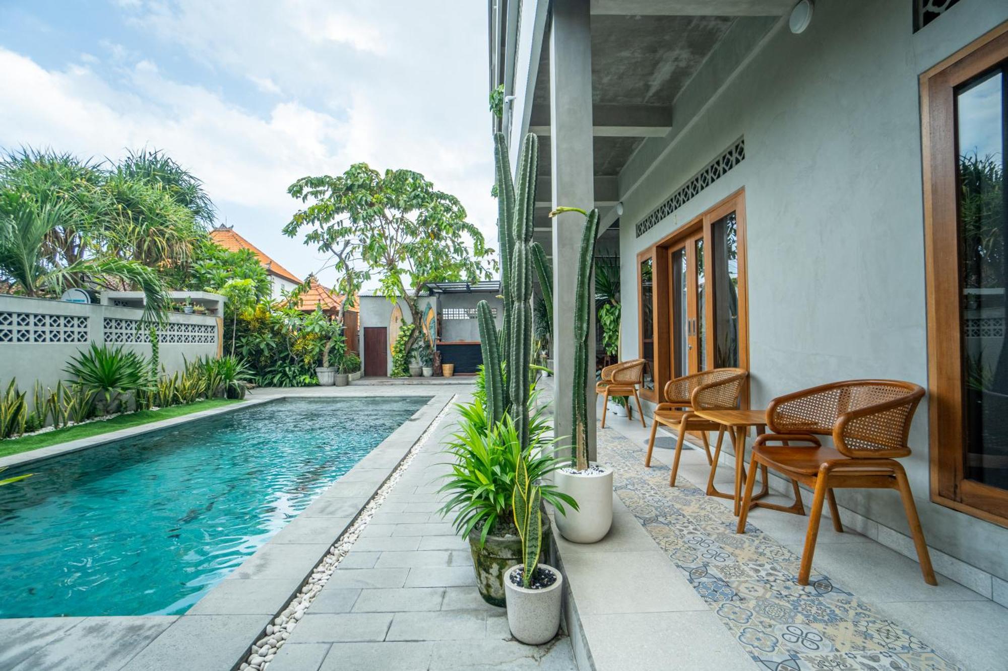 The Breeze Stay And Surf Canggu Exterior foto